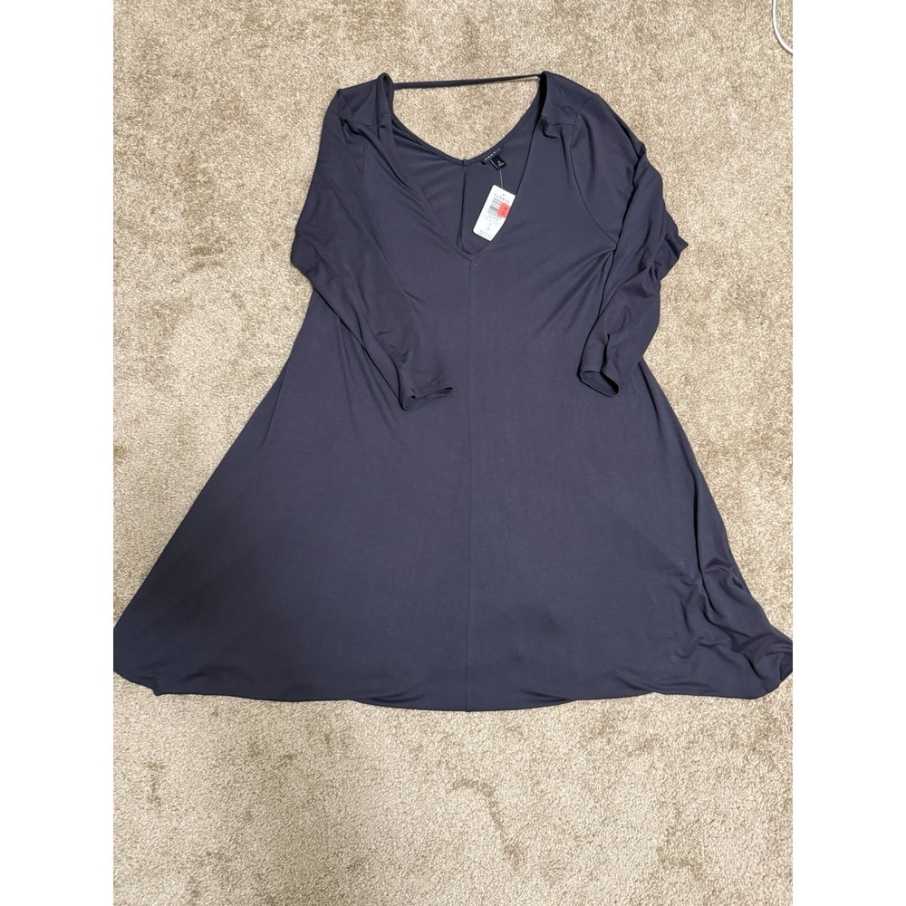 Torrid‎ Jersey Trapeze Dress Size 0 plus size. E36